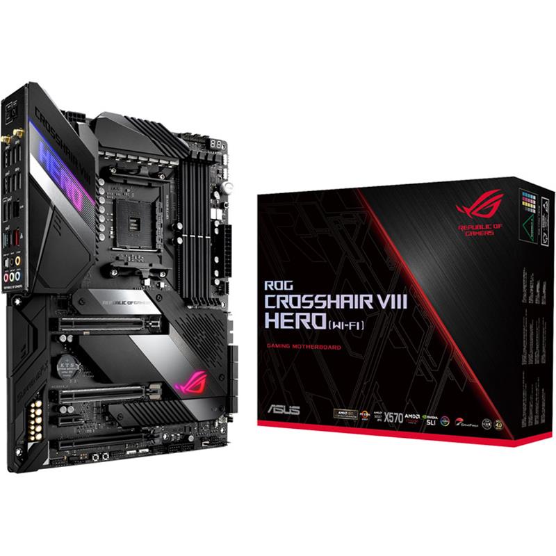 

Материнская плата Asus ROG Crosshair VIII Hero (Wi-Fi) Socket AM4