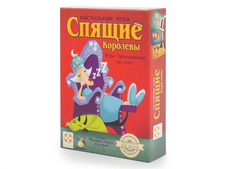 

Настольная игра Стиль жизни Спящие королевы (LS05)