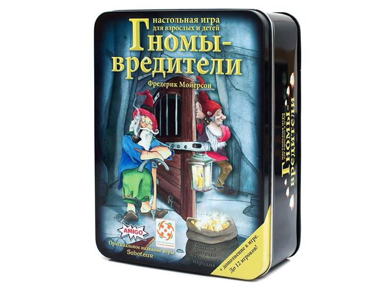 

Настольная игра Amigo Spiel Гномы-Вредители Делюкс (4650000320507)