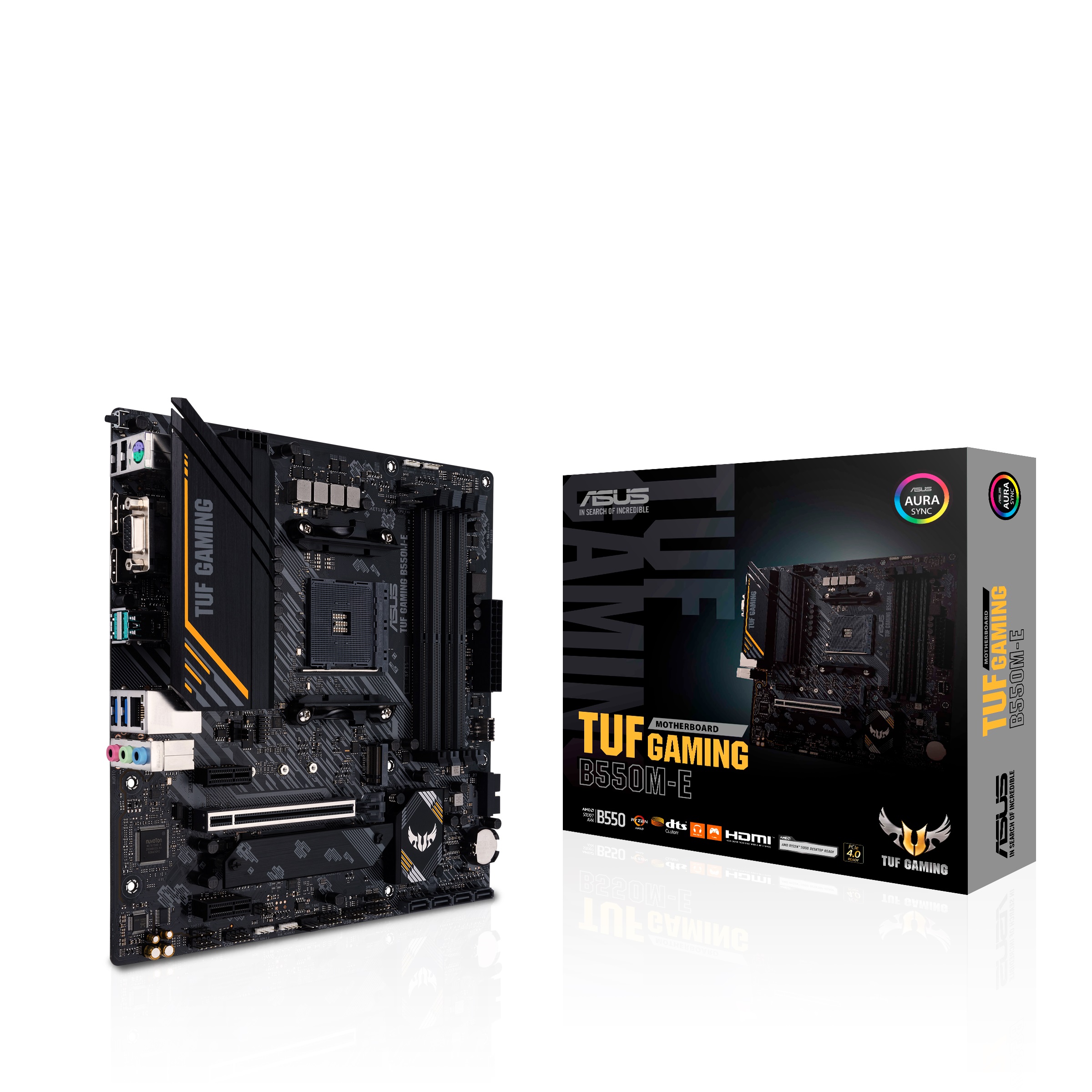 

Материнская плата Asus TUF Gaming B550M-E Socket AM4