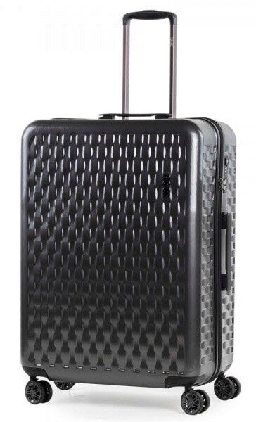 

Чемодан на 4-х колесах (большой) Rock Allure серого цвета (927130)