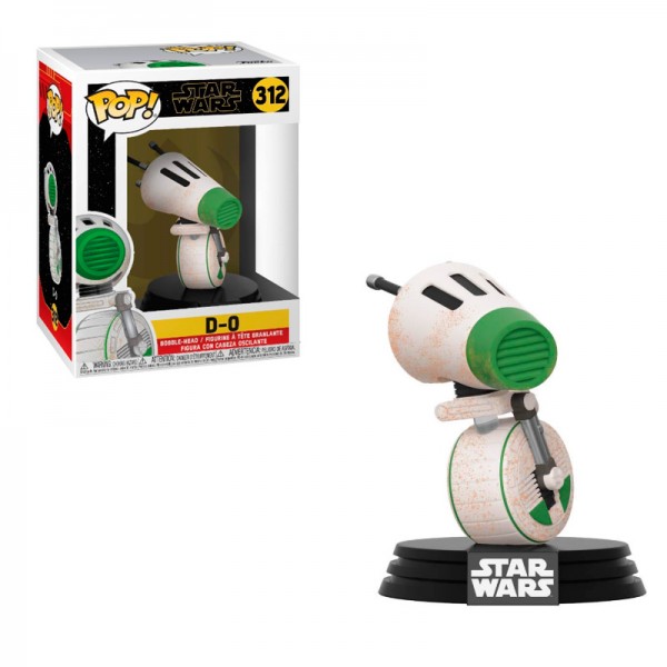 

Фигурка Funko POP! Star Wars Ep 9 - D-0 Vinyl Figure, 43091, 10cm