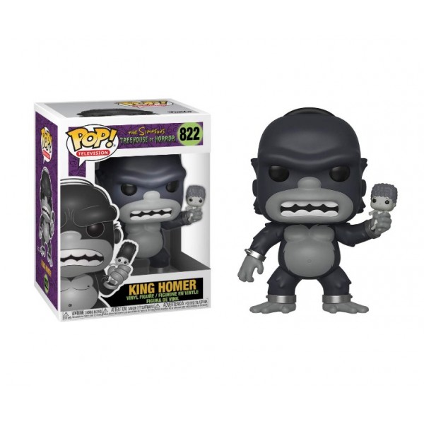 

Фигурка Funko POP! Simpsons - King Homer Vinyl Figure 10cm 39724