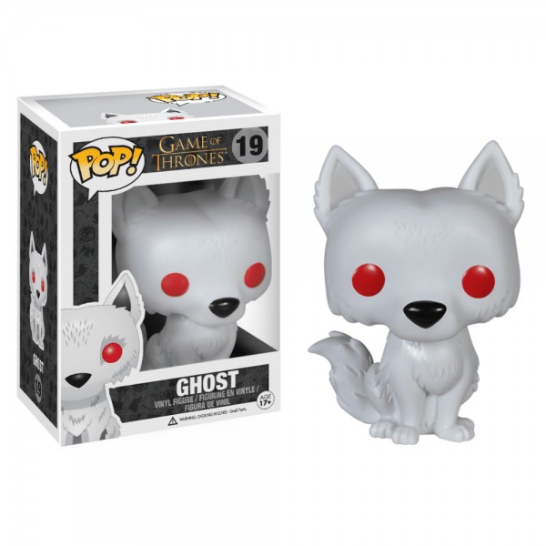 

Фигурка Funko POP! - Game Of Thrones: Ghost Figure 4-inch 3876 10 см