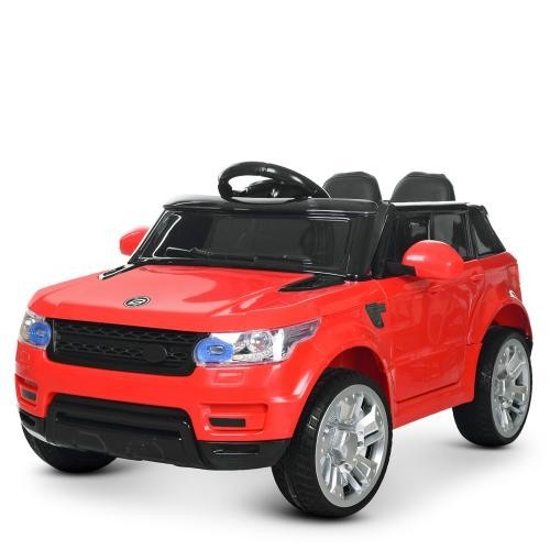 

Электромобиль детский Bambi M 3402EBLR-3. Красного цвета