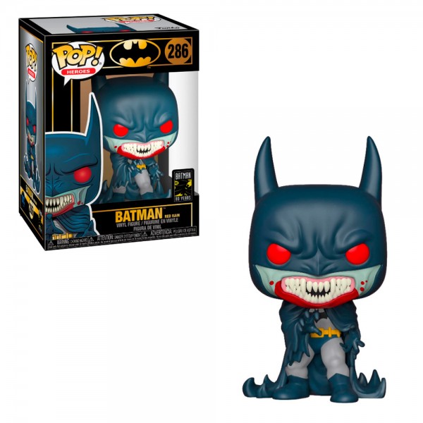 

Фигурка Funko POP! Batman 80th - Red Rain Batman (1991) Vinyl Figure 10cm 37253