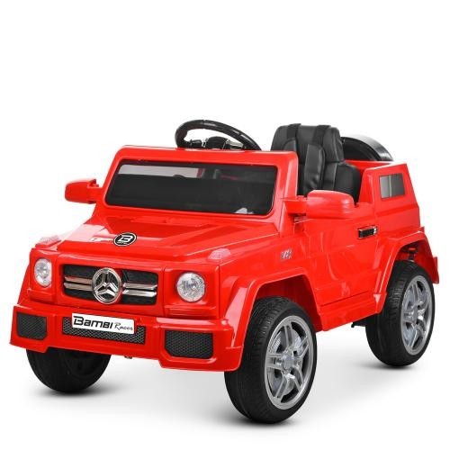 

Электромобиль Bambi Racer Mercedes M 2788EBLR-3 (M 2788EBLR) красный