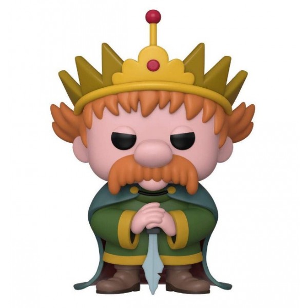 

Фигурка Funko POP! Disenchantment - King Zog Vinyl Figure 10cm 40879