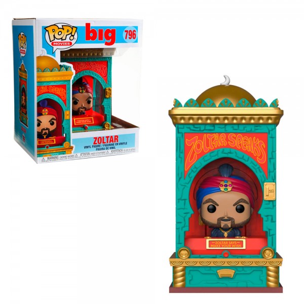 

Фигурка Funko POP! Big - Zoltar Vinyl Figure 15cm 42990