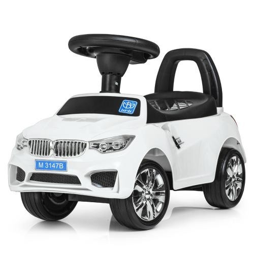 

Каталка-толокар BMW Bambi Белый цвет
