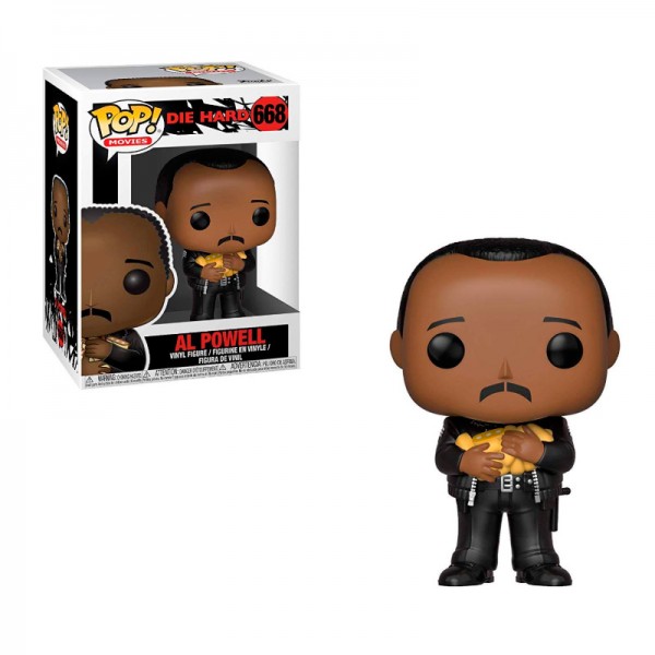 

Фигурка Funko POP! Die Hard: Al Powell Vinyl Figure 10cm 34871