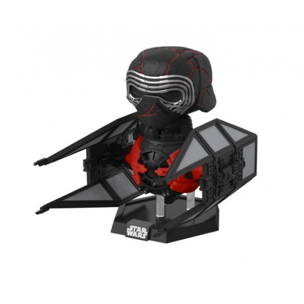 

Фигурка Funko POP! Deluxe Star Wars Ep 9 - Supreme Leader Kylo Ren Vinyl Figure,10 см, 39914