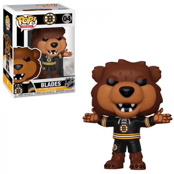 

Фигурка Funko POP! Mascots Bruins - Blades Vinyl Figure 10cm 43548