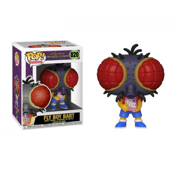 

Фигурка Funko POP! Simpsons - Fly Boy Bart Vinyl Figure, 39719, 10cm