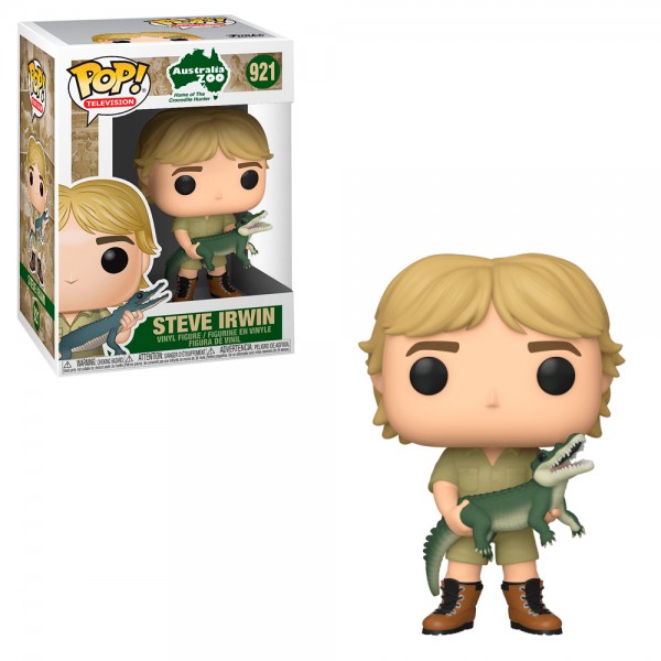 

Фигурка Funko POP! Crocodile Hunter - Steve Irwin Vinyl Figure Assortment (5+1 chase figure) 43977 10 см