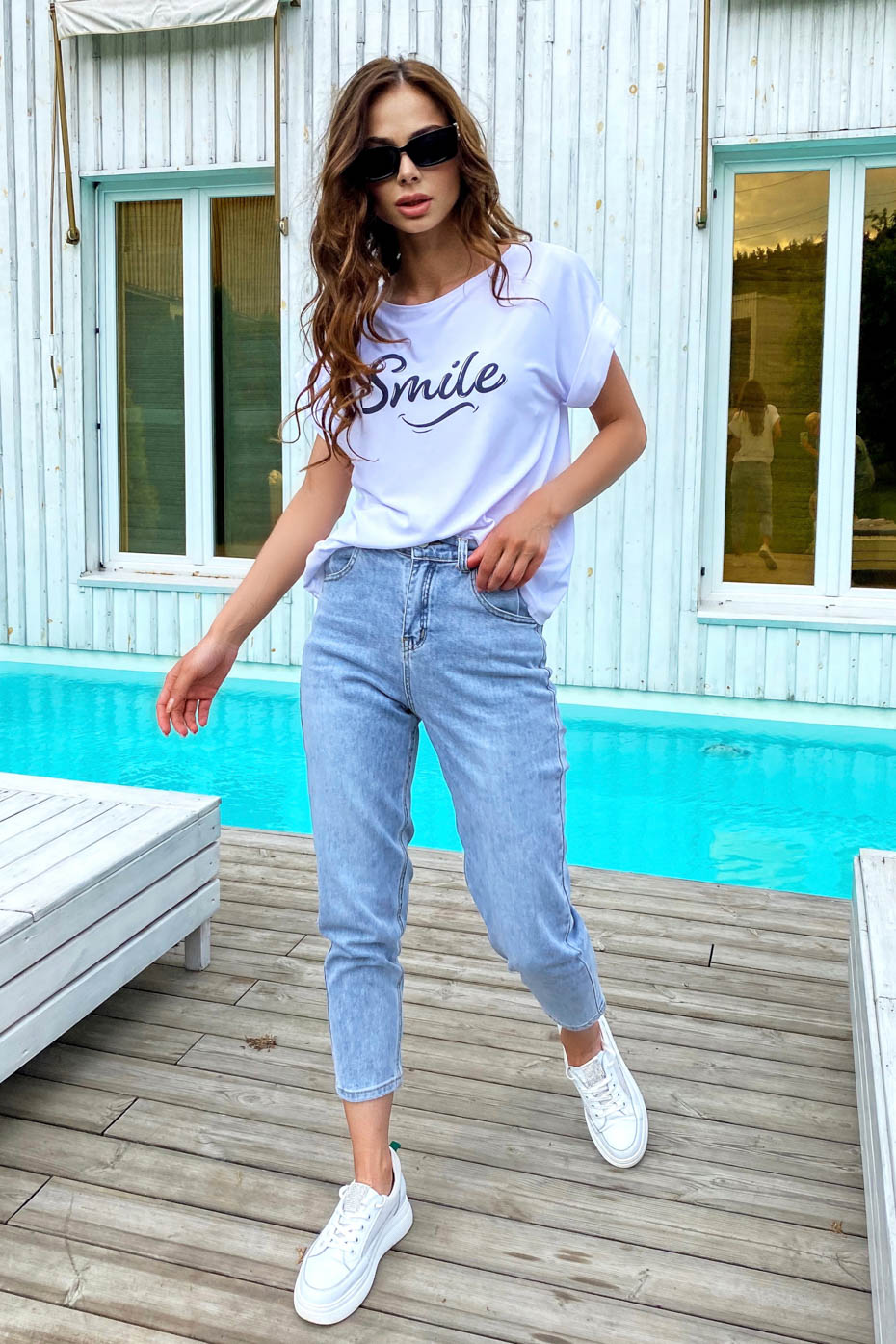 

Джинсы S6633.4709 Seventeen XXL голубой