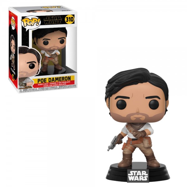 

Фигурка Funko POP! Star Wars Ep 9 - Poe Dameron Vinyl Figure, 10 cm, 39891