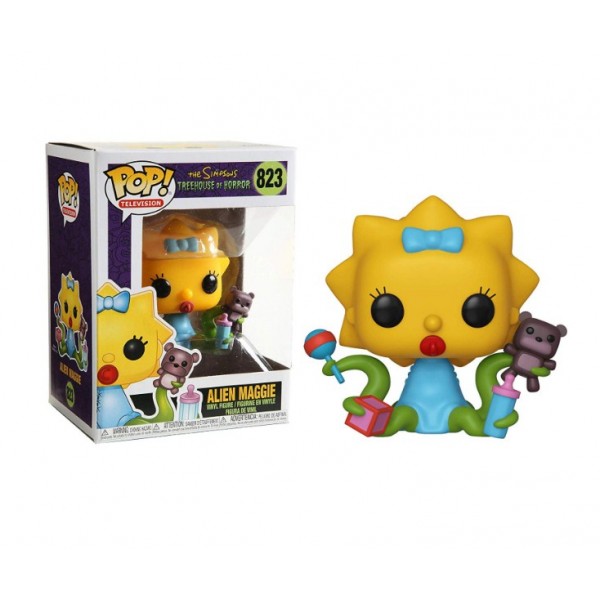 

Фигурка Funko POP! Simpsons - Alien Maggie Vinyl Figure, 39727, 10cm
