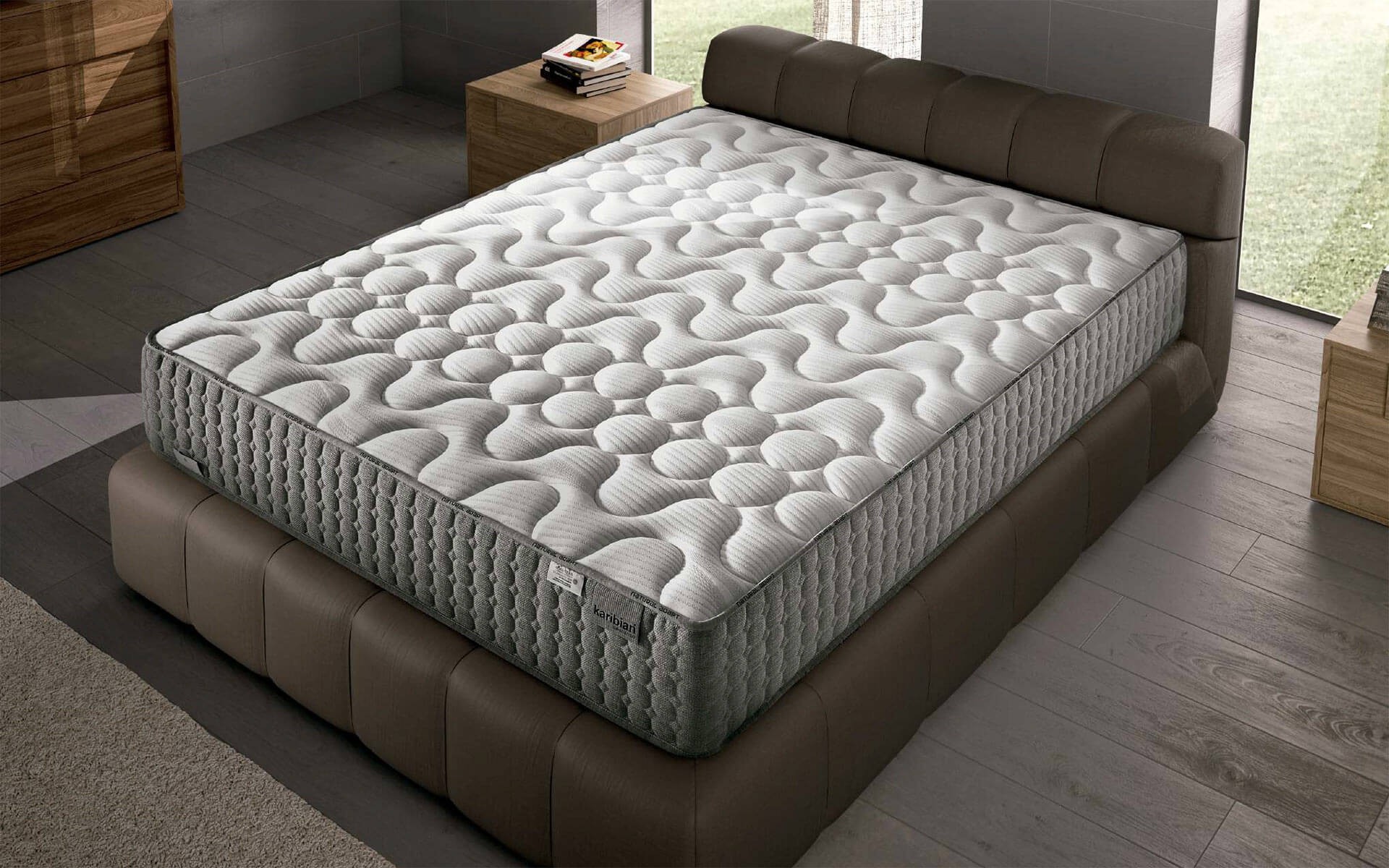 

Матрас Karibian Descanso iceberg cooler 160 x 200 см