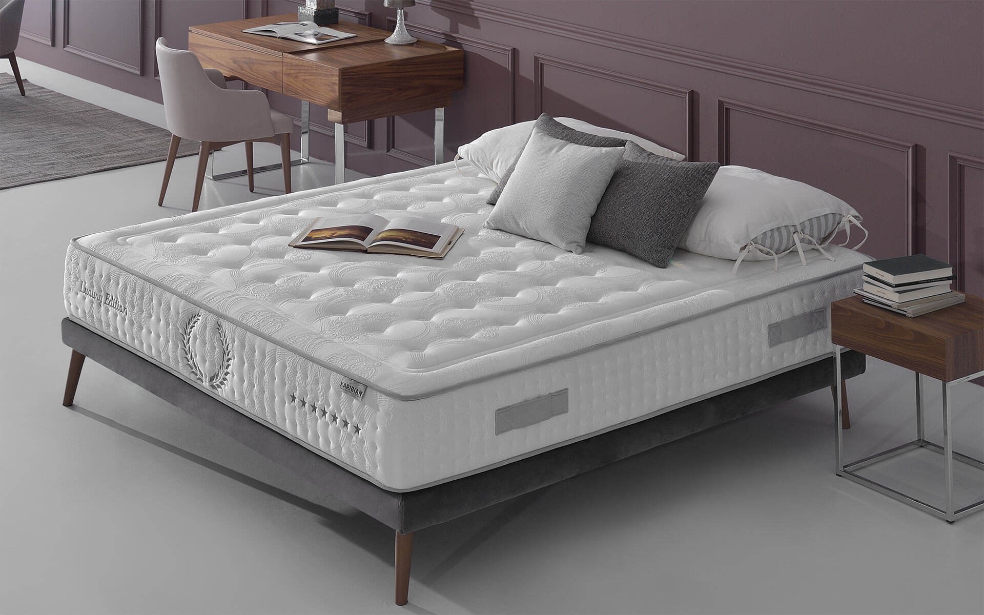 

Матрас Karibian Descanso bulgari 200 x 200 см