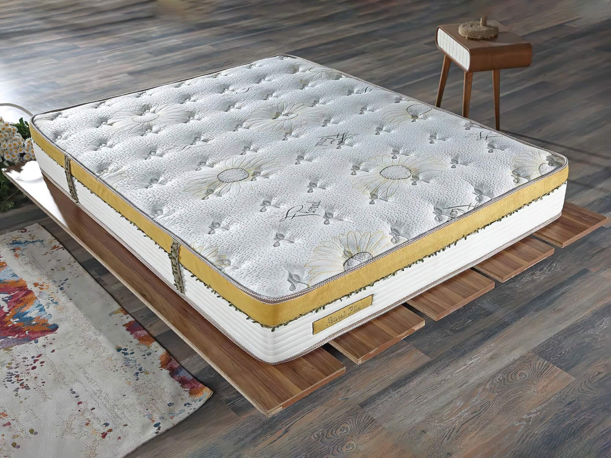 

Матрас BedGO Mattress natural plus 120 x 200 см