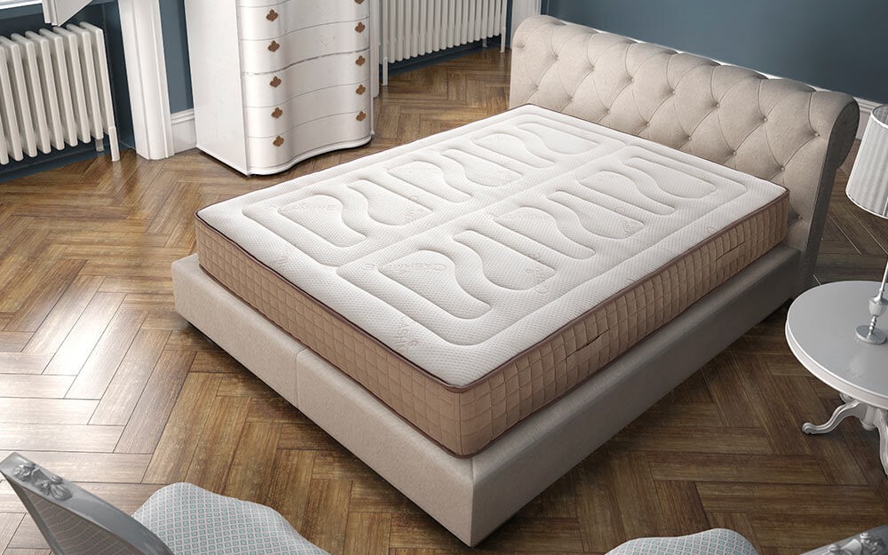

Матрас Karibian Descanso cashmere v4 120 x 200 см