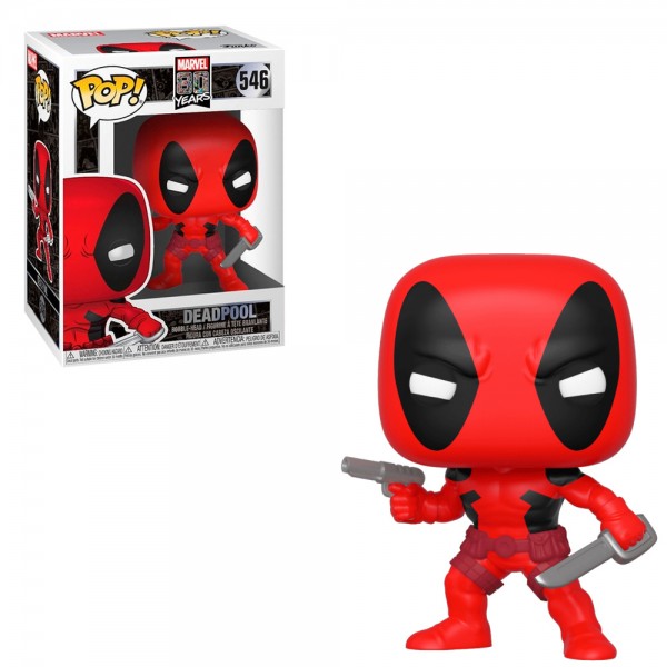 

Фигурка Funko POP! POP Marvel: 80th - First Appearance: Deadpool Vinyl Figure 10cm