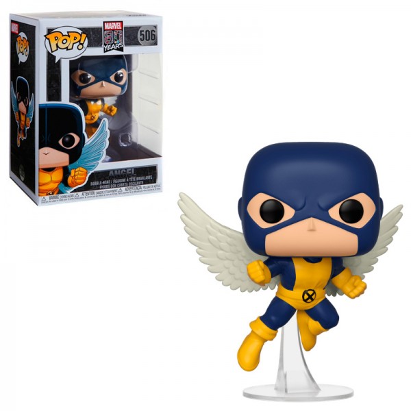 

Фигурка Funko POP! Marvel: 80th First Appearance - Angel Vinyl Figure 10cm 40715