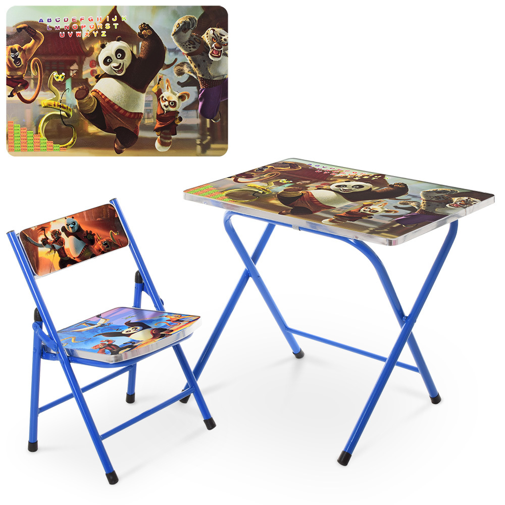 

Столик со стульчиком складной Bambi A 19-PANDA Blue (A 19-PANDA)
