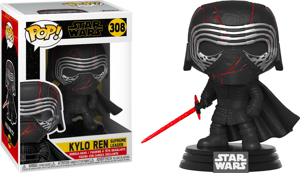 

Фигурка Funko POP! Star Wars Ep 9 - Kylo Ren Supreme Leader Vinyl Figure, FK39887, 10см