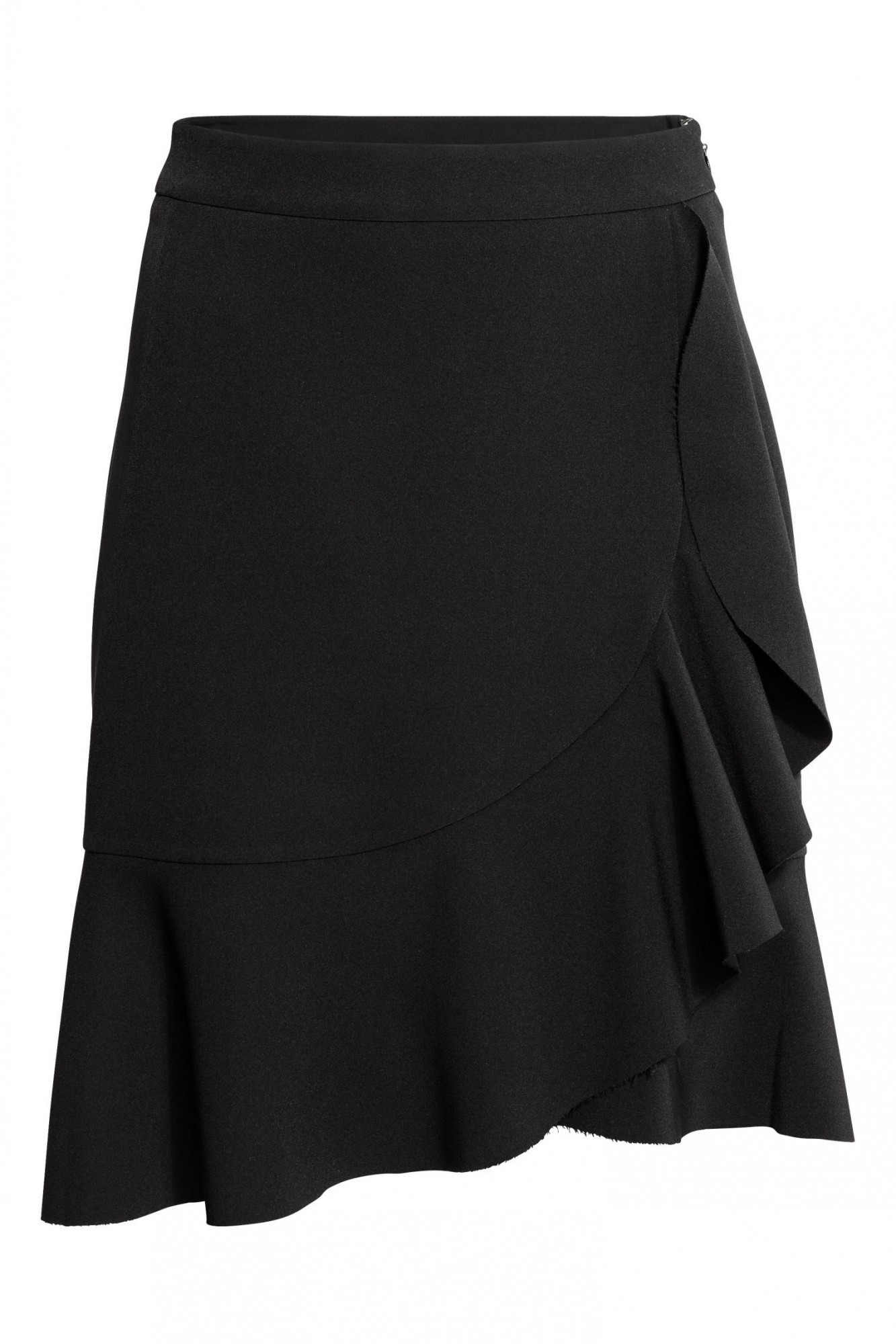 

Юбка H&M черный 38 V0501396