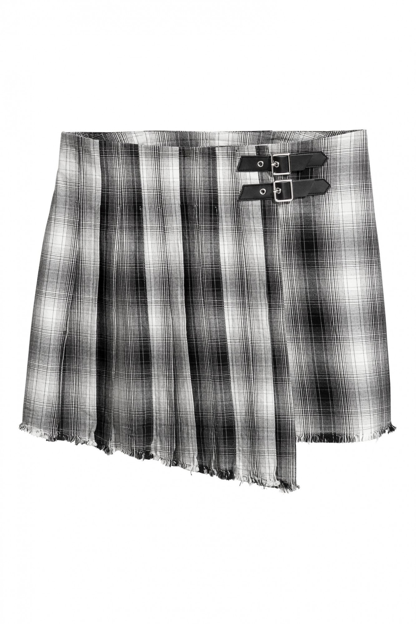 

Юбка H&M черно-белый 46 V0496573-7