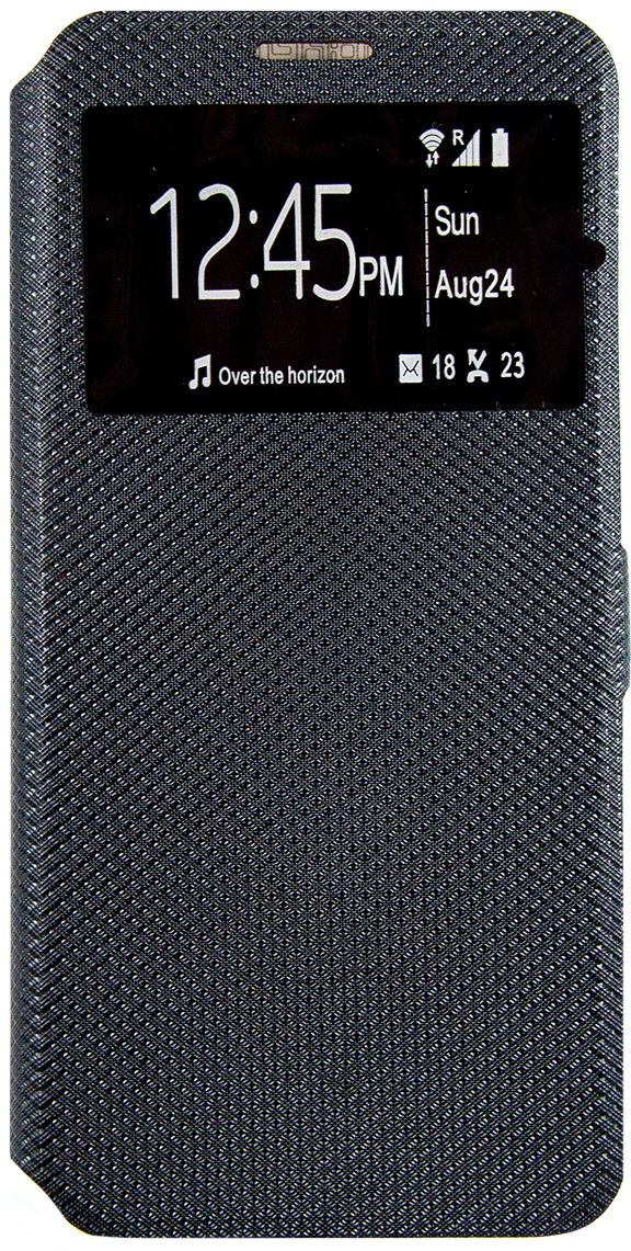 

Чехол DENGOS Samsung Galaxy A22 Black (DG-SL-BK-303)