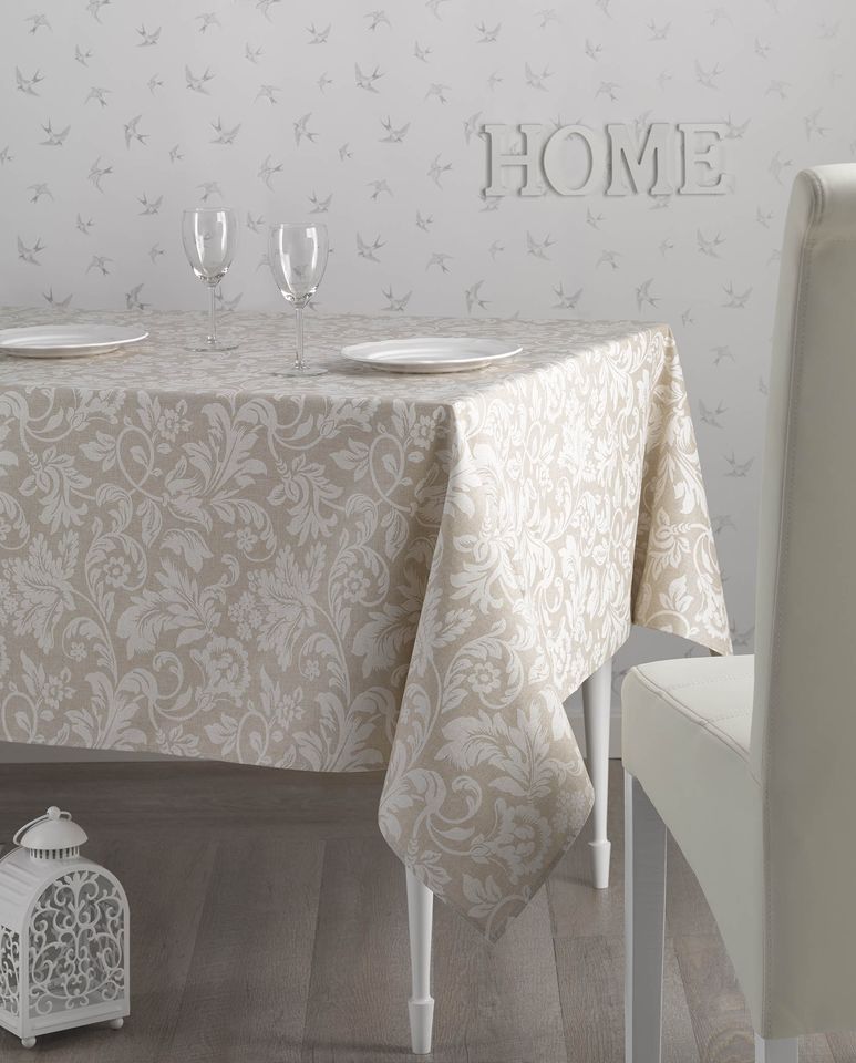 

Скатерть с акриловым покрытием Atenas Versalles Beige- 150х300см 8670.04.150300