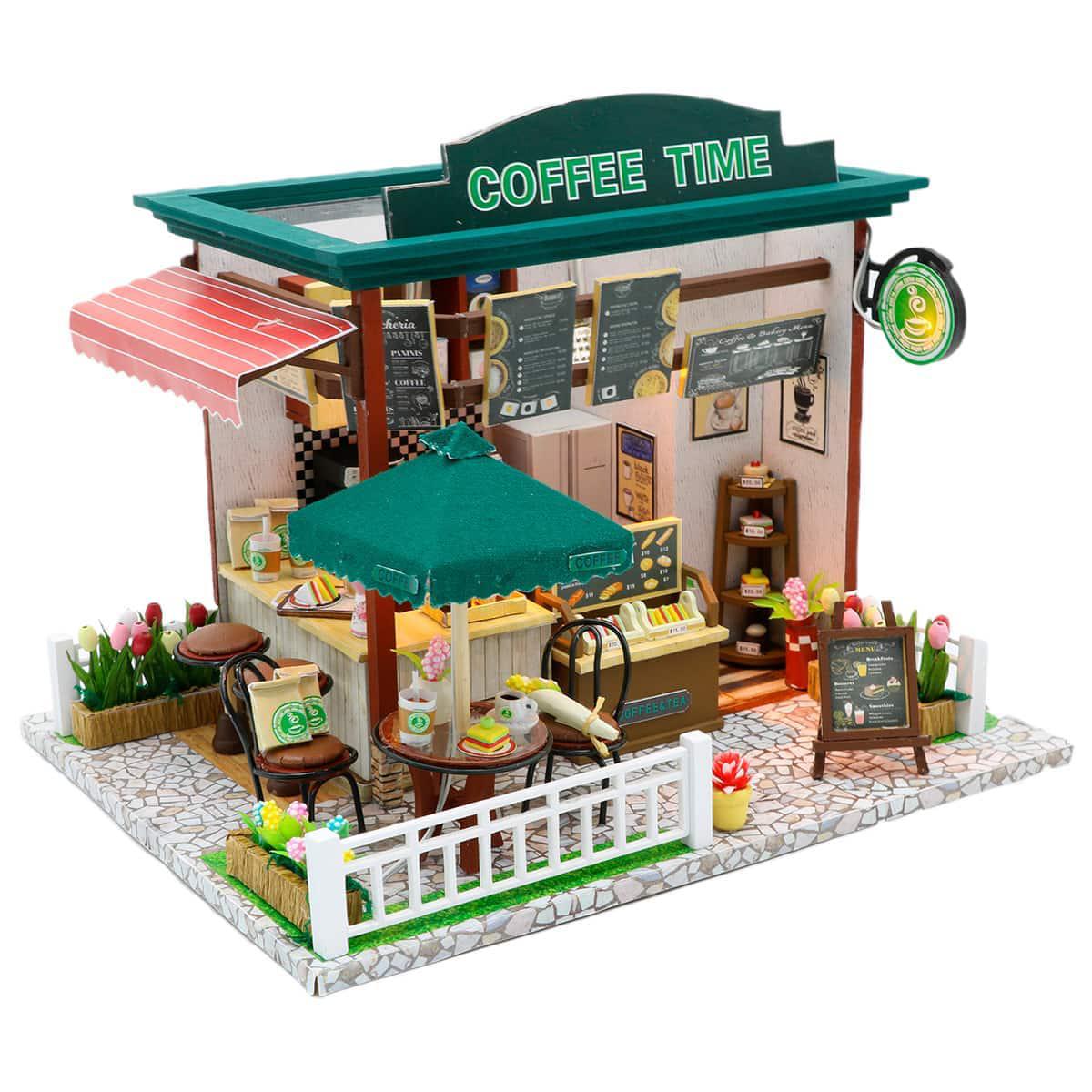 

Конструктор интерьерный 3D (Румбокс) "COFFEE TIME" (C006)