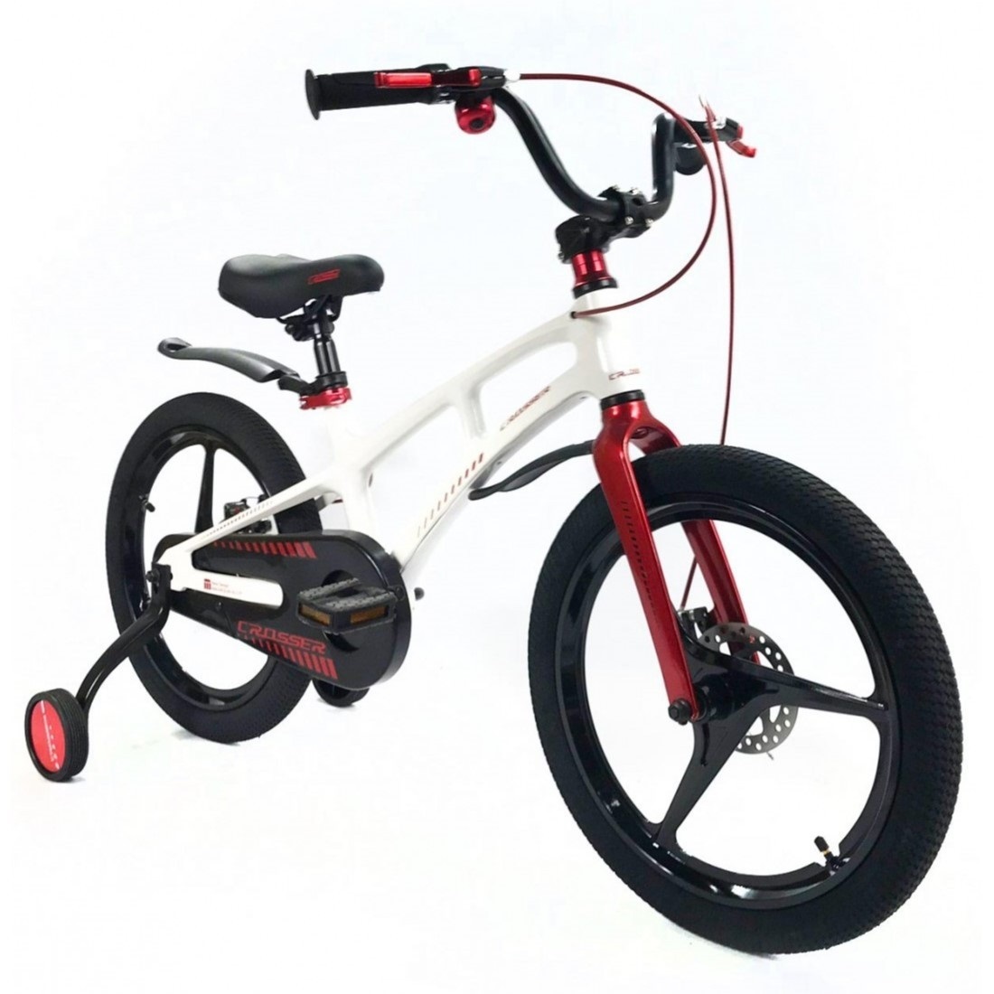 

Велосипед Crosser MAGNESIUM BIKE стальная вилка 18" White (MAGNESIUM18S)