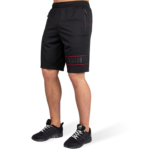 

Шорты Branson Gorilla Wear 4XL Черно-красный