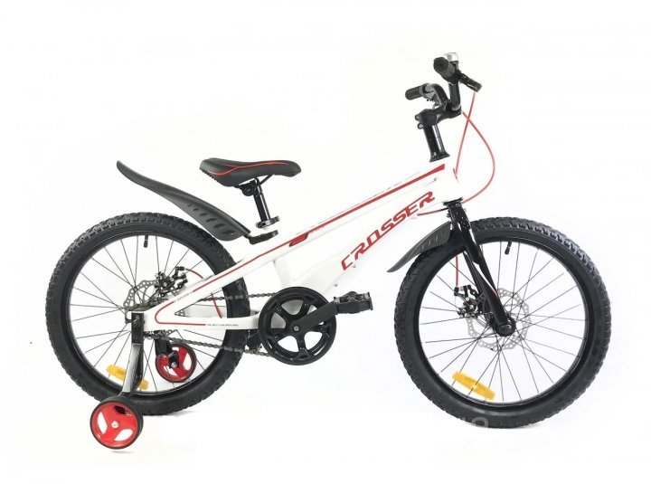 

Велосипед Crosser BMX (спиц.колесо) 20" White (BMX (спиц.колесо))