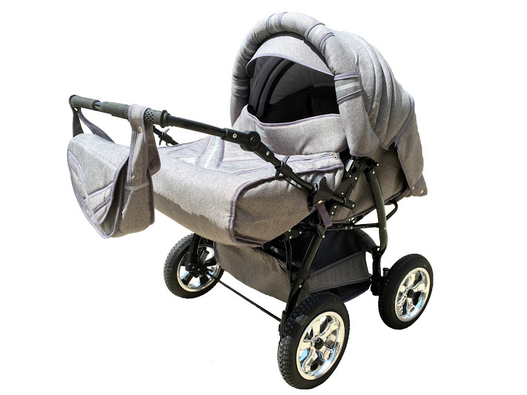 

Коляска-трансформер для двойни Trans Baby Taurus 05 Light Grey (TB.TaD.05)