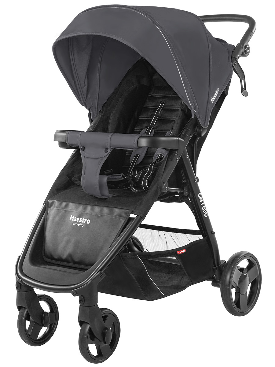 

Прогулочная коляска Carrello Maestro New CRL-1414 Magnet Dark Grey (CRL-1414)