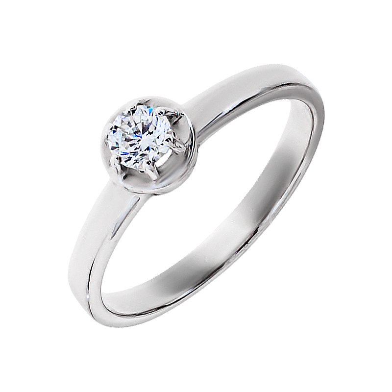 

Кольцо Diamant К3259с 17.5