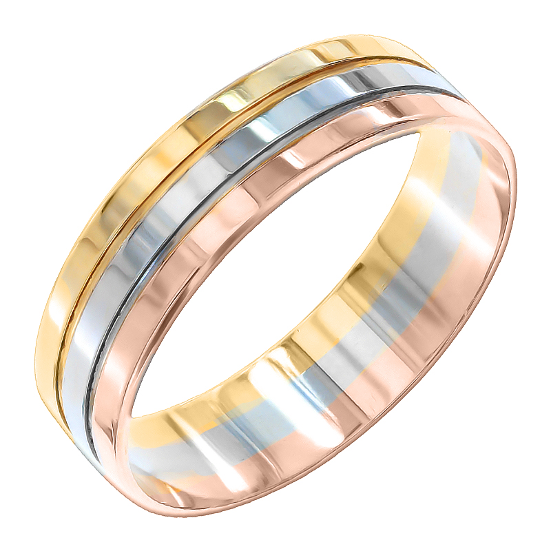 

Обручальное кольцо Diamant к2411 18.0