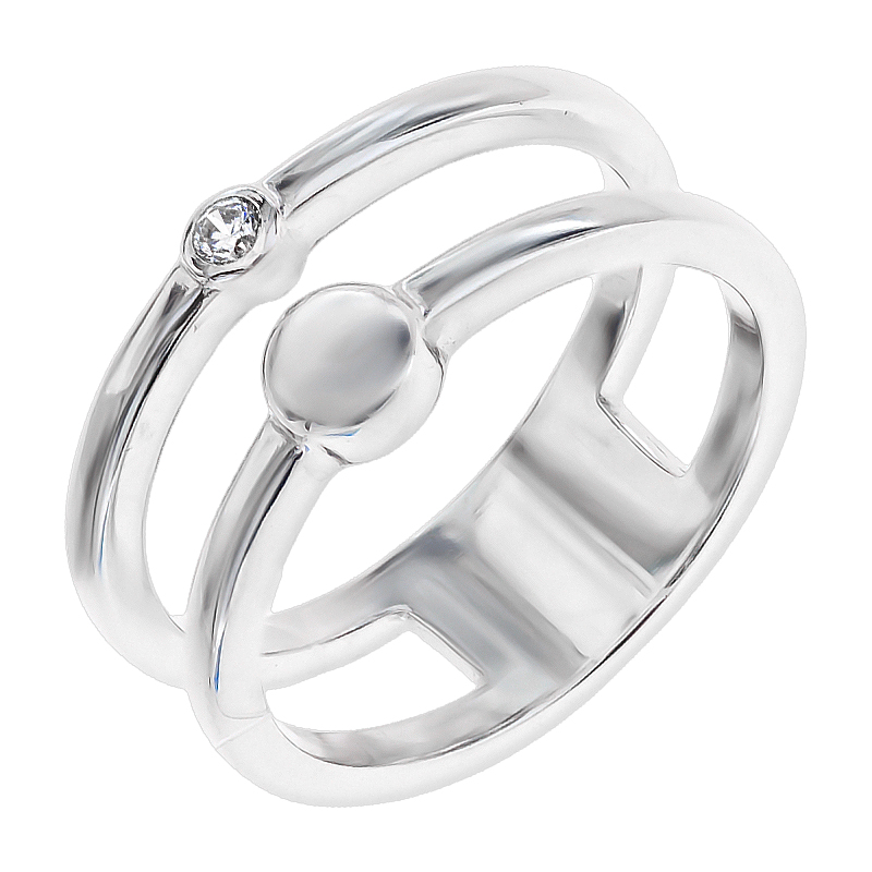 

Кольцо Diamant К3224с 18.5