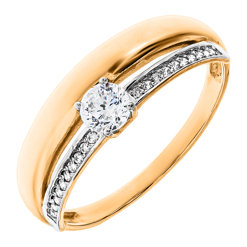 

Кольцо Diamant К3309 17.5