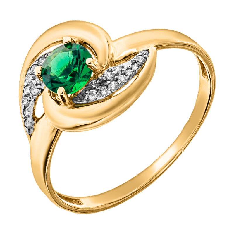 

Кольцо Diamant к3024-06 18.5