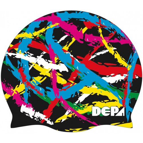 

Шапочка для плавания DEPA pittura 1