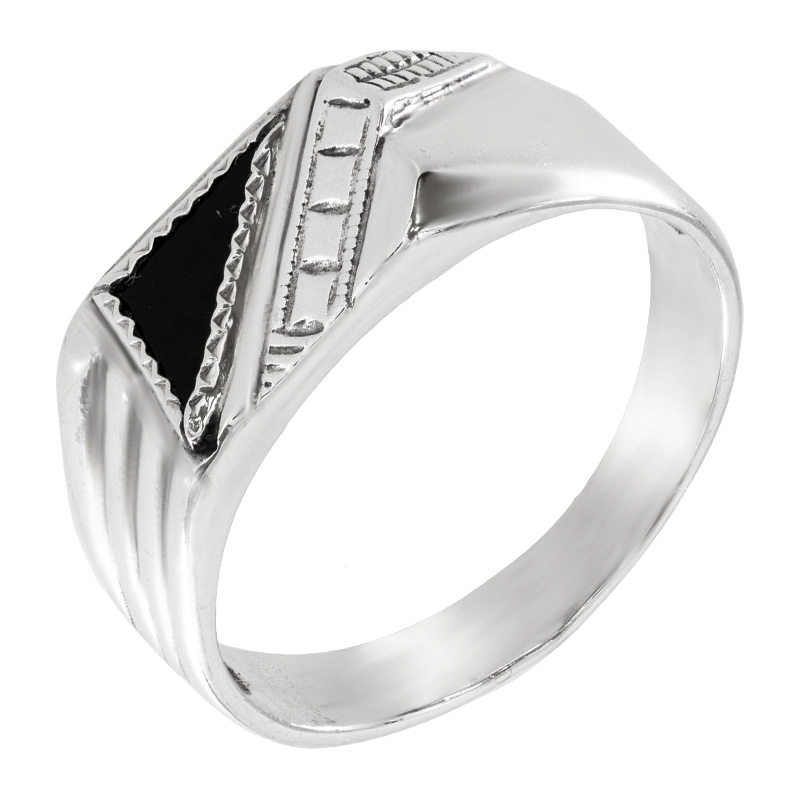 

Кольцо мужское Diamant К0945с 19.5