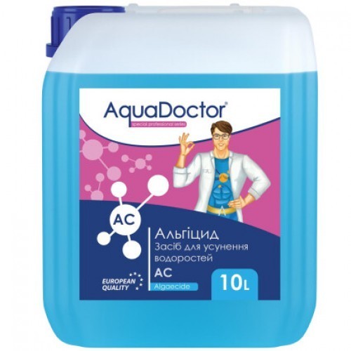 

Средство против водорослей AquaDoctor AC 10л (0017)