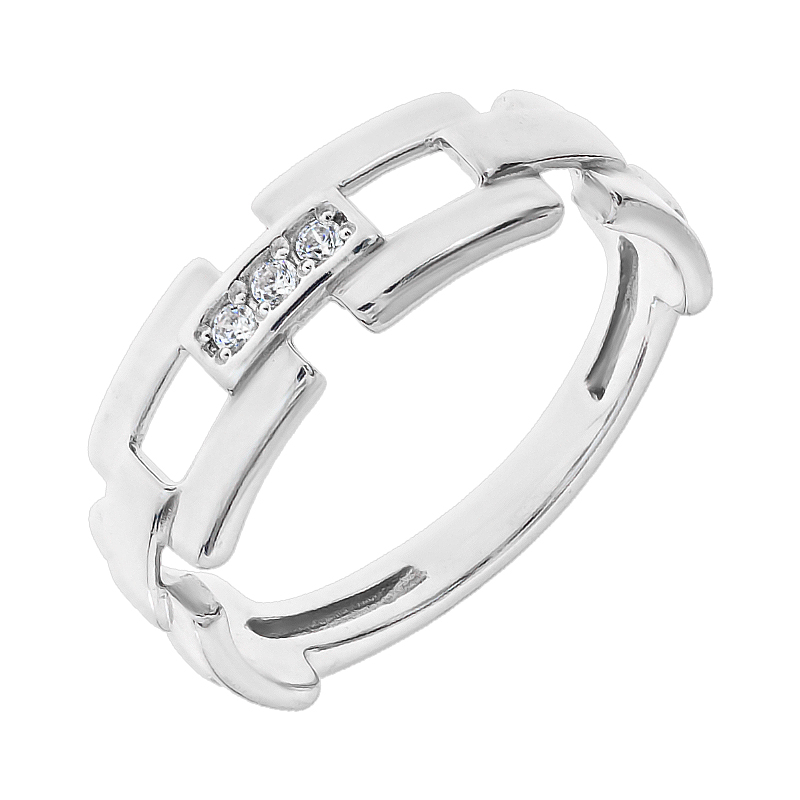 

Кольцо Diamant К3233с 17.5