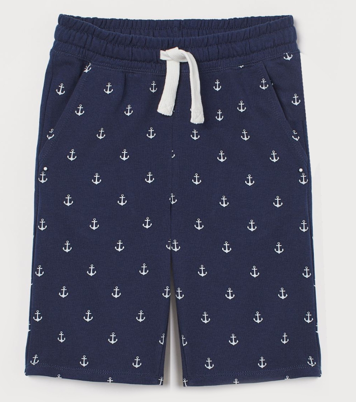 

Шорты H&M 0725078001 164 СМ Синий 64978
